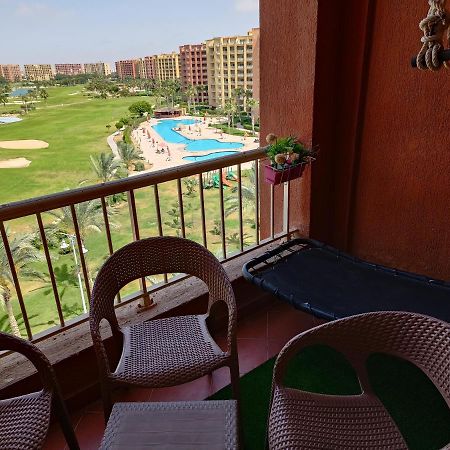 阿莱曼Chalet In Golf Porto Marina Golf & Pool View Egyptian Only公寓 外观 照片