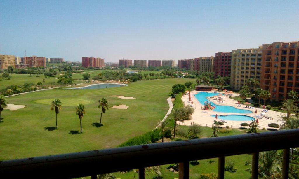 阿莱曼Chalet In Golf Porto Marina Golf & Pool View Egyptian Only公寓 外观 照片